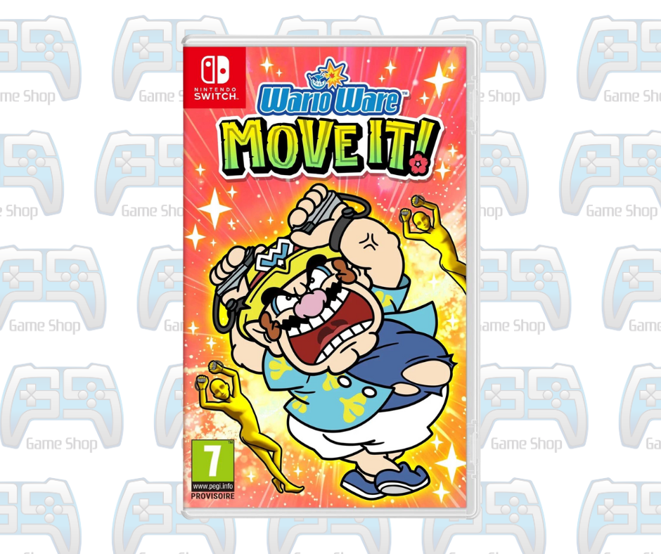 WARIO WARE : Move It! | SWITCH