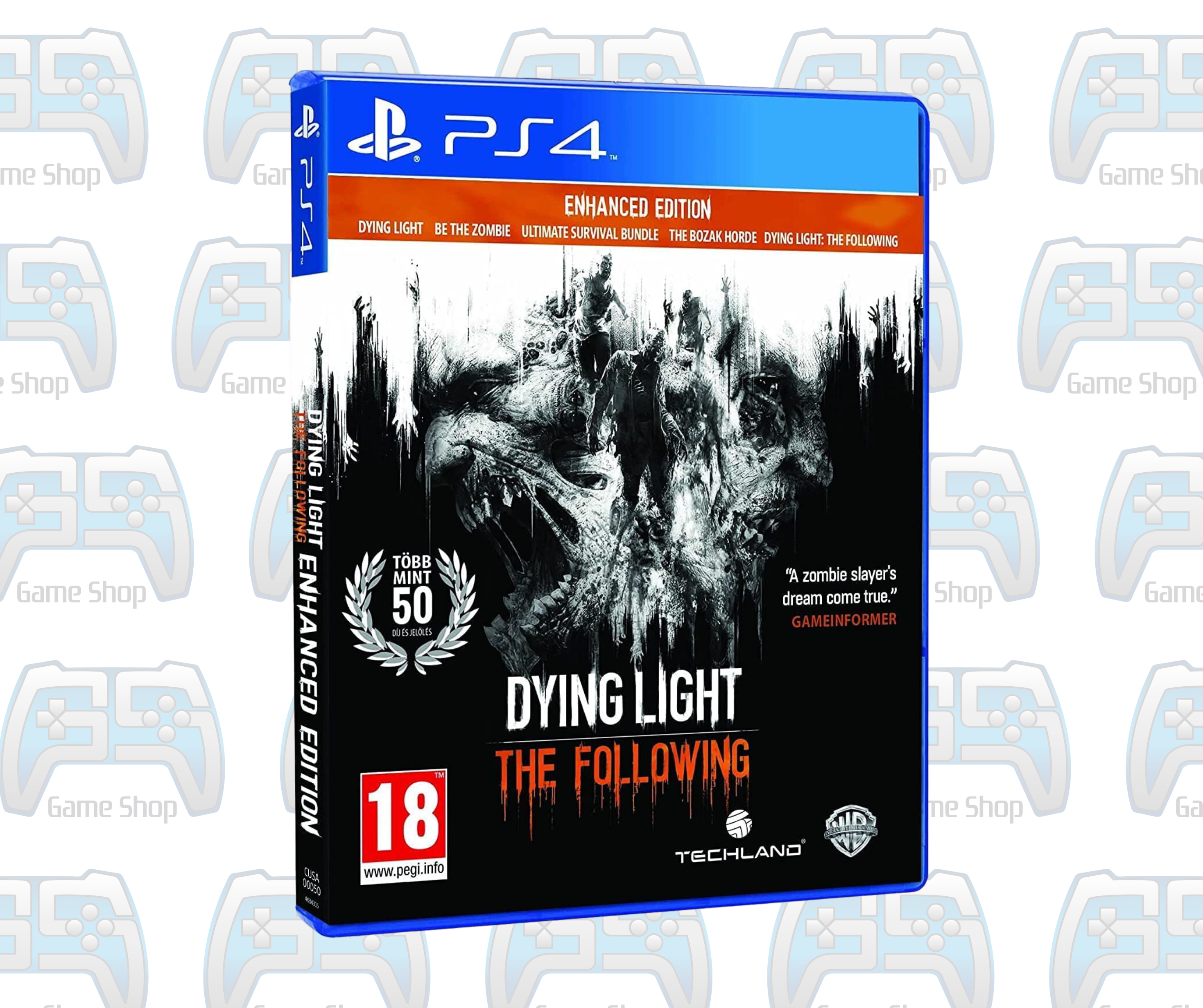 DYING LIGHT : THE FOLLOWING  | PS4 | OCCASION