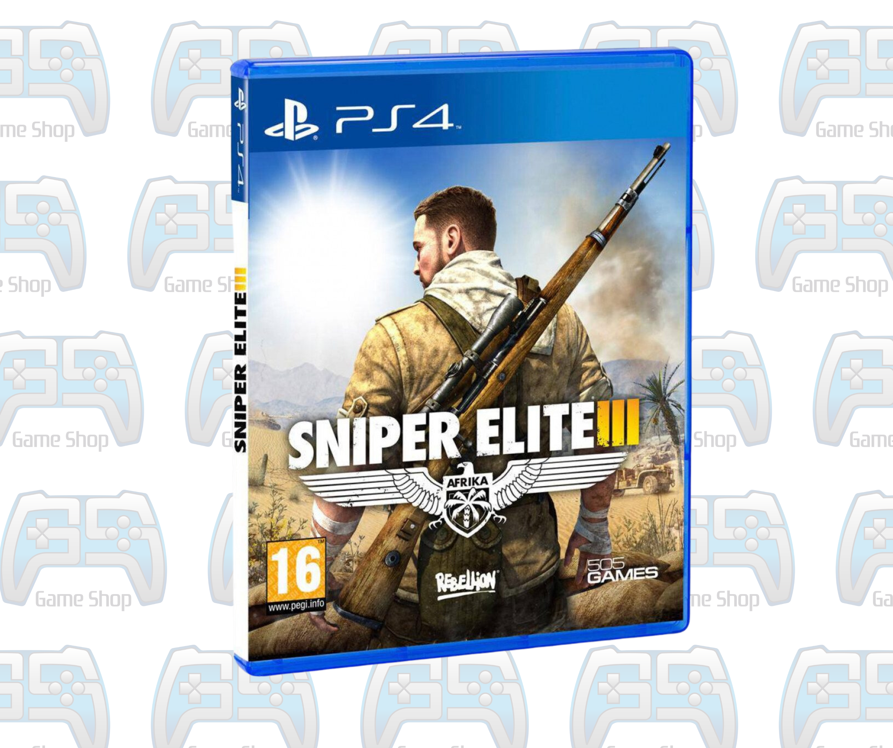 SNIPER ELITE 3 | PS4 | OCCASION