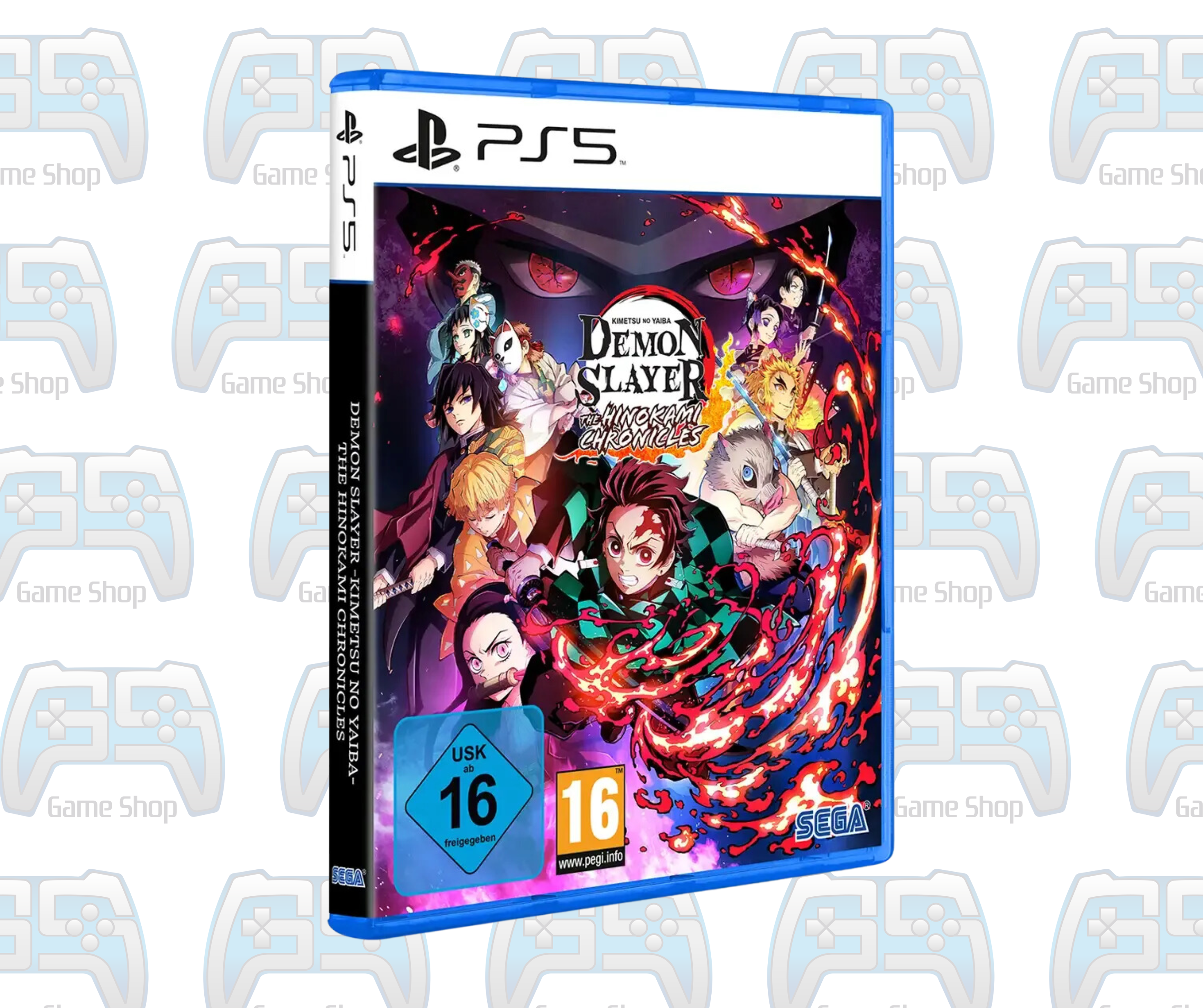 DEMON SLAYER : Kimetsu no Yaiba-The Hinokami Chronicles | PS5