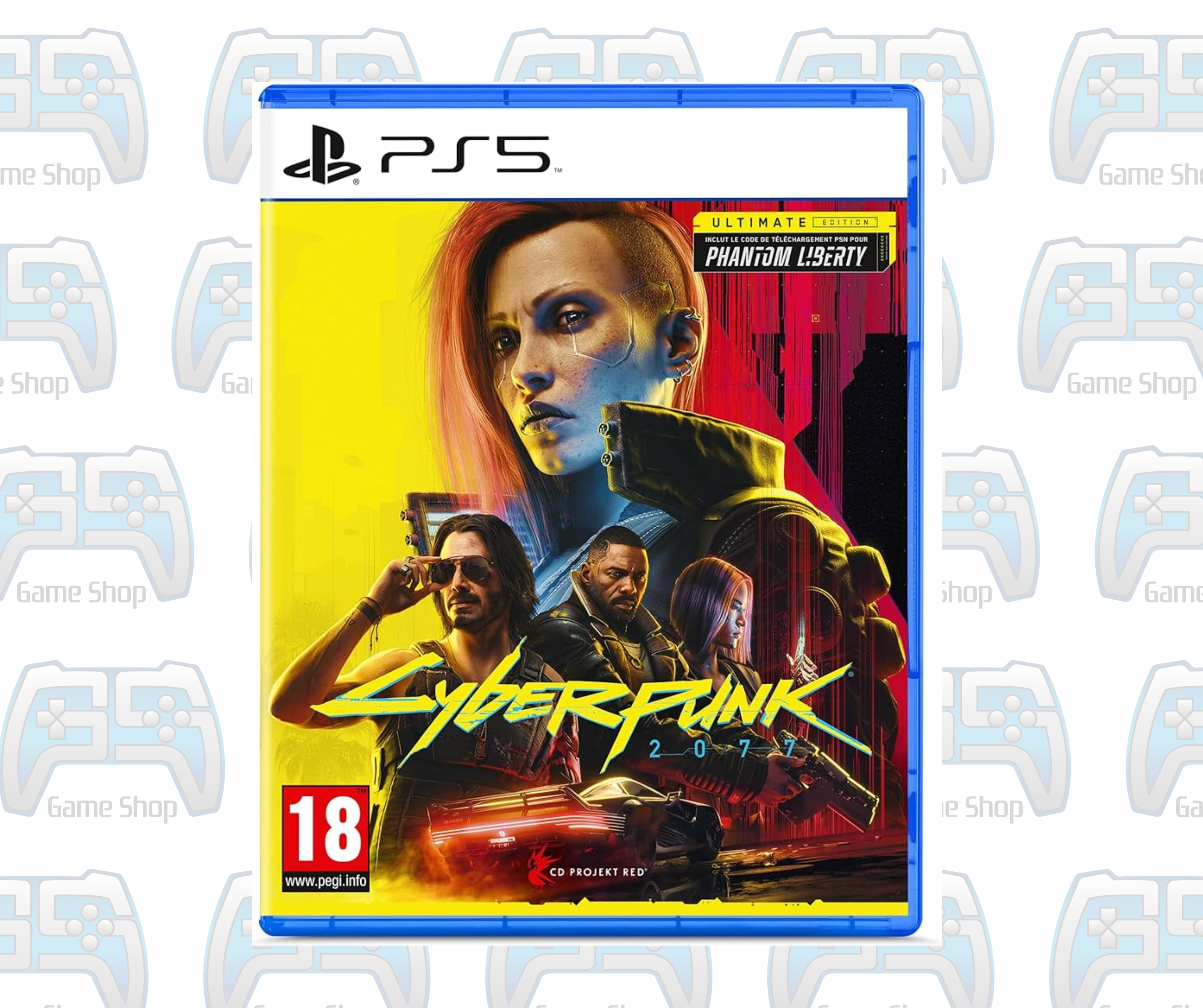 CYBERPUNK 2077 : Ultimate Edition | PS5 | OCCASION