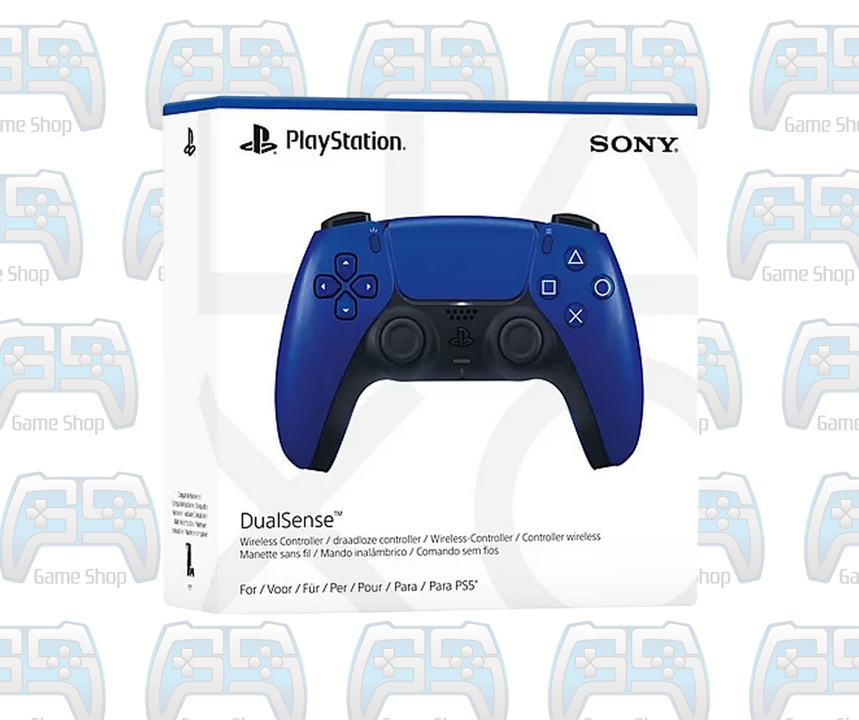 MANETTE PLAYSTATION 5 DUALSENSE BLEUE COBALT BLUE  | PS5 - PC