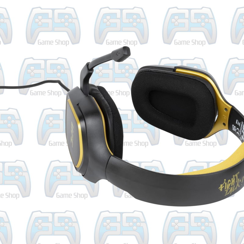 CASQUE KONIX UFC GAMING HEADSET FOR ALL CONSOLES 3