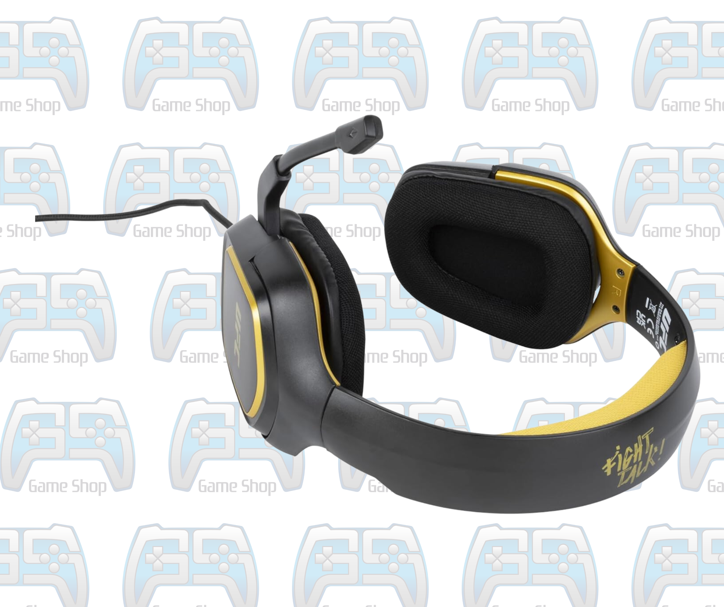 CASQUE KONIX UFC GAMING HEADSET FOR ALL CONSOLES