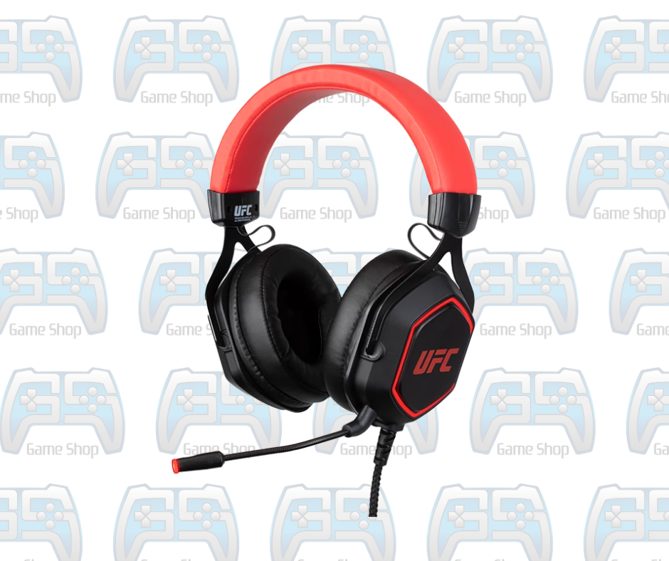 CASQUE KONIX UFC GAMING HEADSET