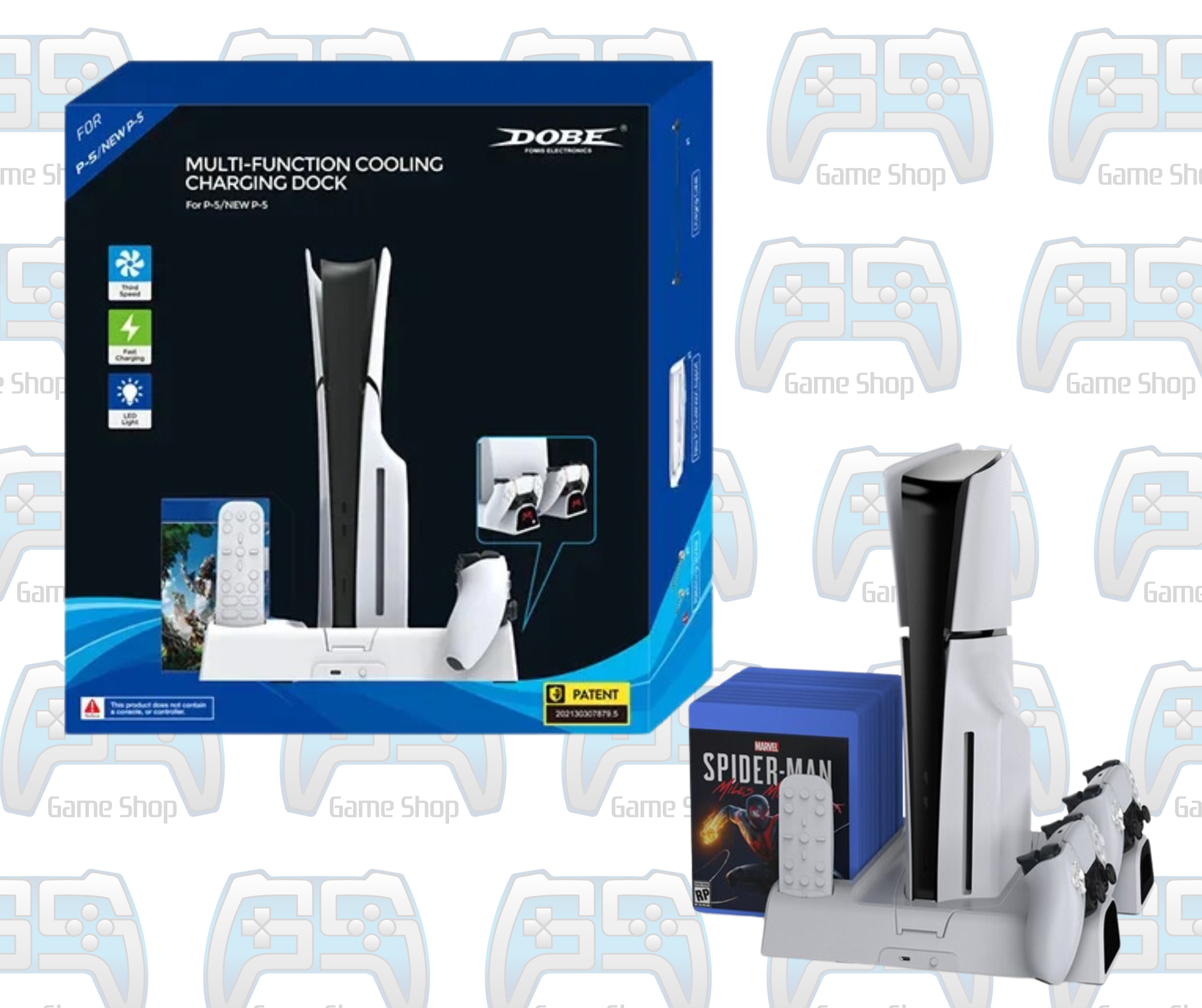 STATION DOBE MULTI-FUNCTION COOLING CHARGING DOCK