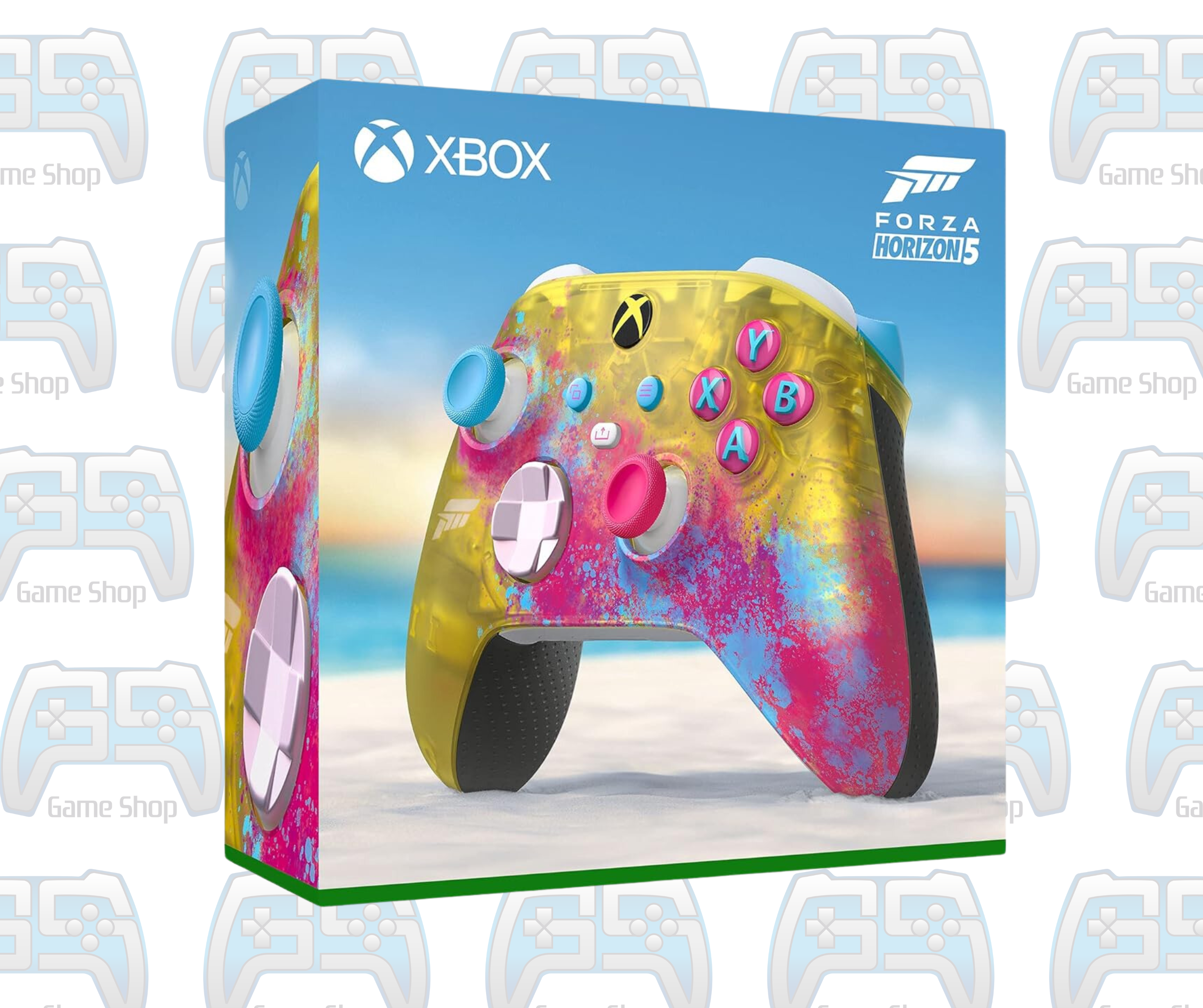 MANETTE XBOX SERIES EDITION FORZA HORIZON 5 |  XBOX ONE - SERIES - PC