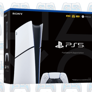 SONY PLAYSTATION 5 SLIM (PS5) DIGITAL EDITION (NO DISC) : Blanche | EUR 1