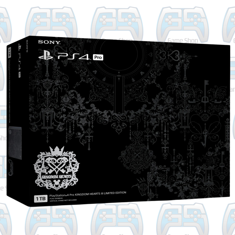 SONY PLAYSTATION 4 PS4 PRO 1 TB EDITION LIMITÉE KINGDOM HEARTS | OCCASION EN BOÎTE 2