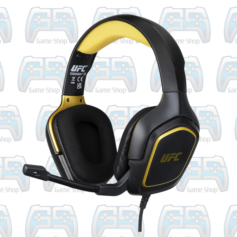 CASQUE KONIX UFC GAMING HEADSET FOR ALL CONSOLES 2