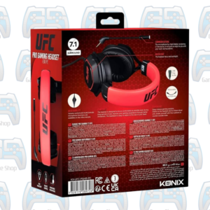 CASQUE KONIX UFC GAMING HEADSET 2