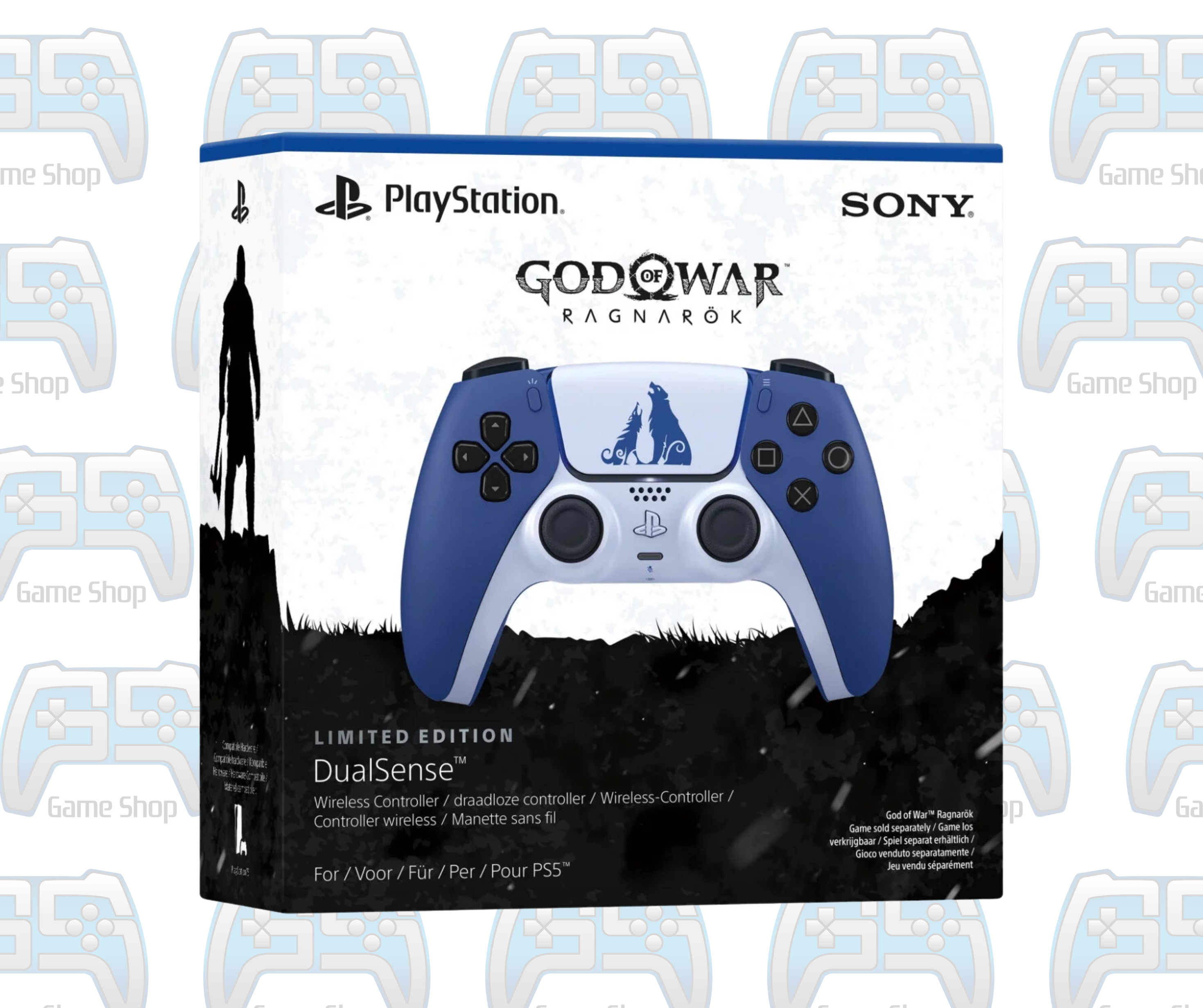 Sony DualSense God of War Ragnarök PS5
