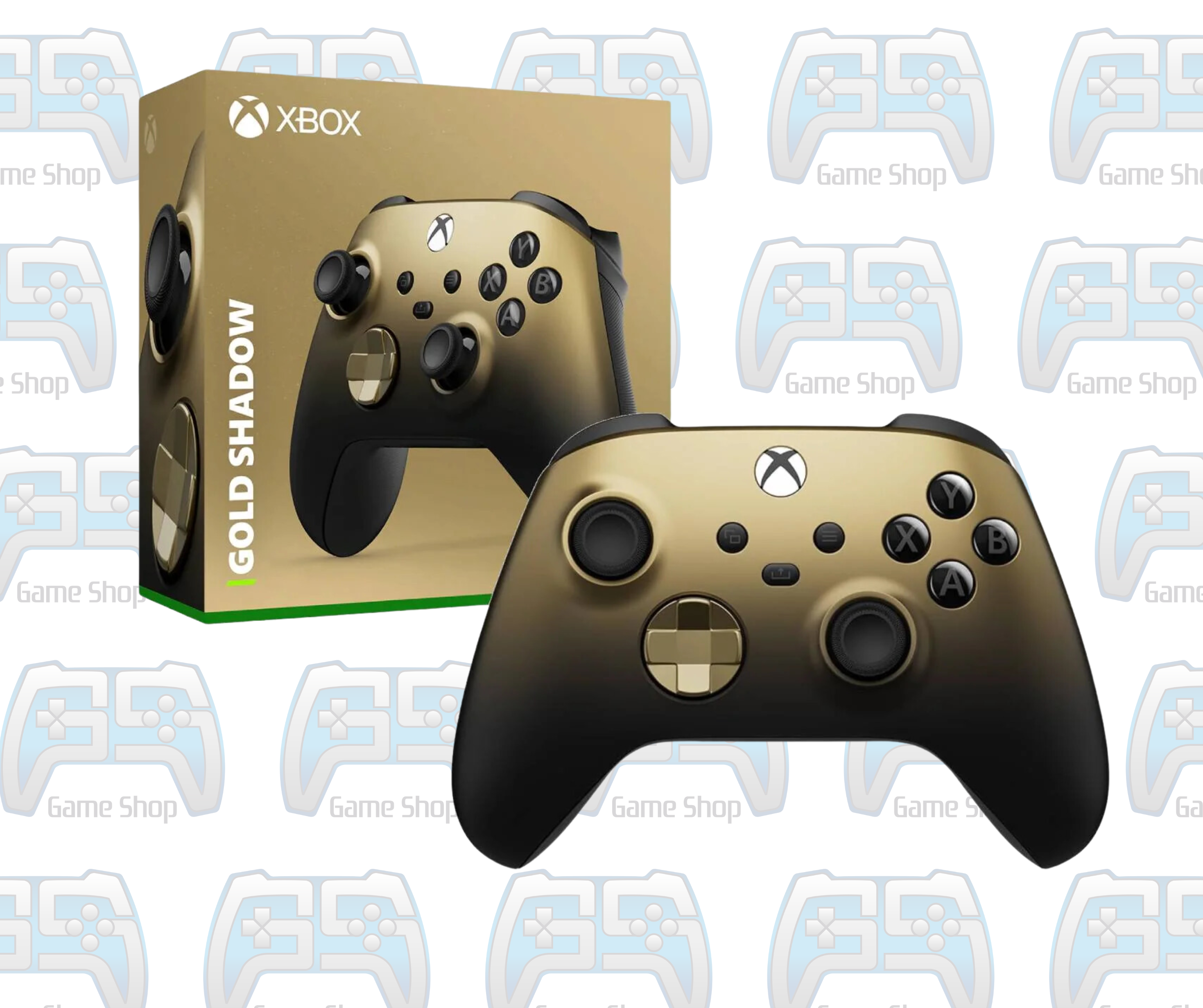 MANETTE XBOX SERIES : GOLD SHADOW | XBOX ONE - SERIES - PC