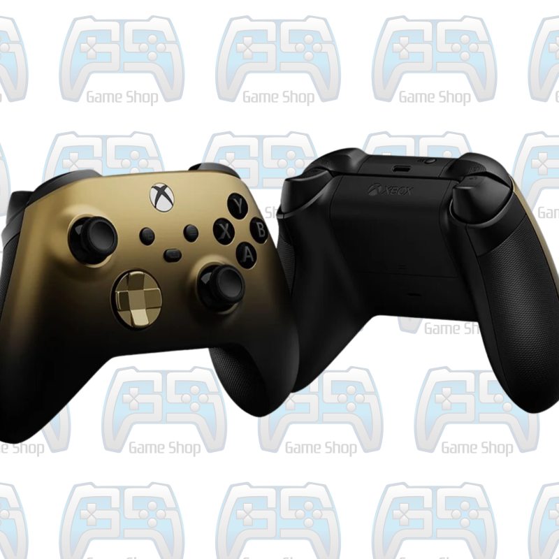 MANETTE XBOX SERIES : GOLD SHADOW | XBOX ONE - SERIES - PC 3