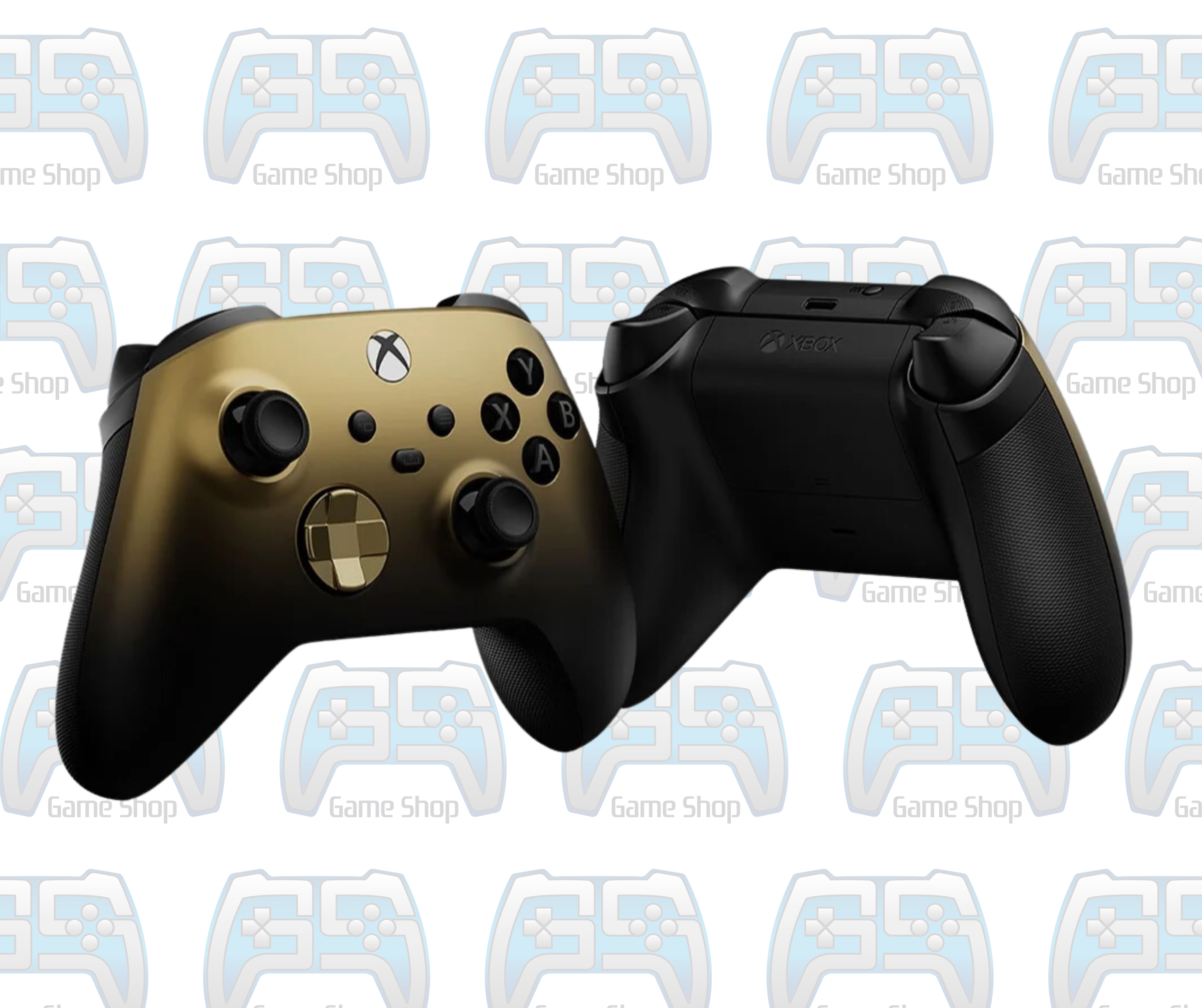MANETTE XBOX SERIES : GOLD SHADOW |  XBOX ONE - SERIES - PC