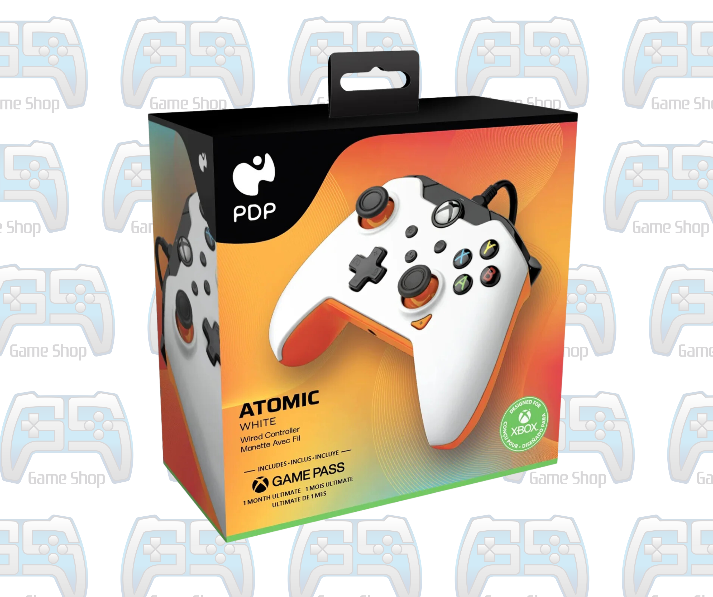 MANETTE PDP ATOMIC WHITE FOR XBOX | XBOX ONE - SERIES - PC