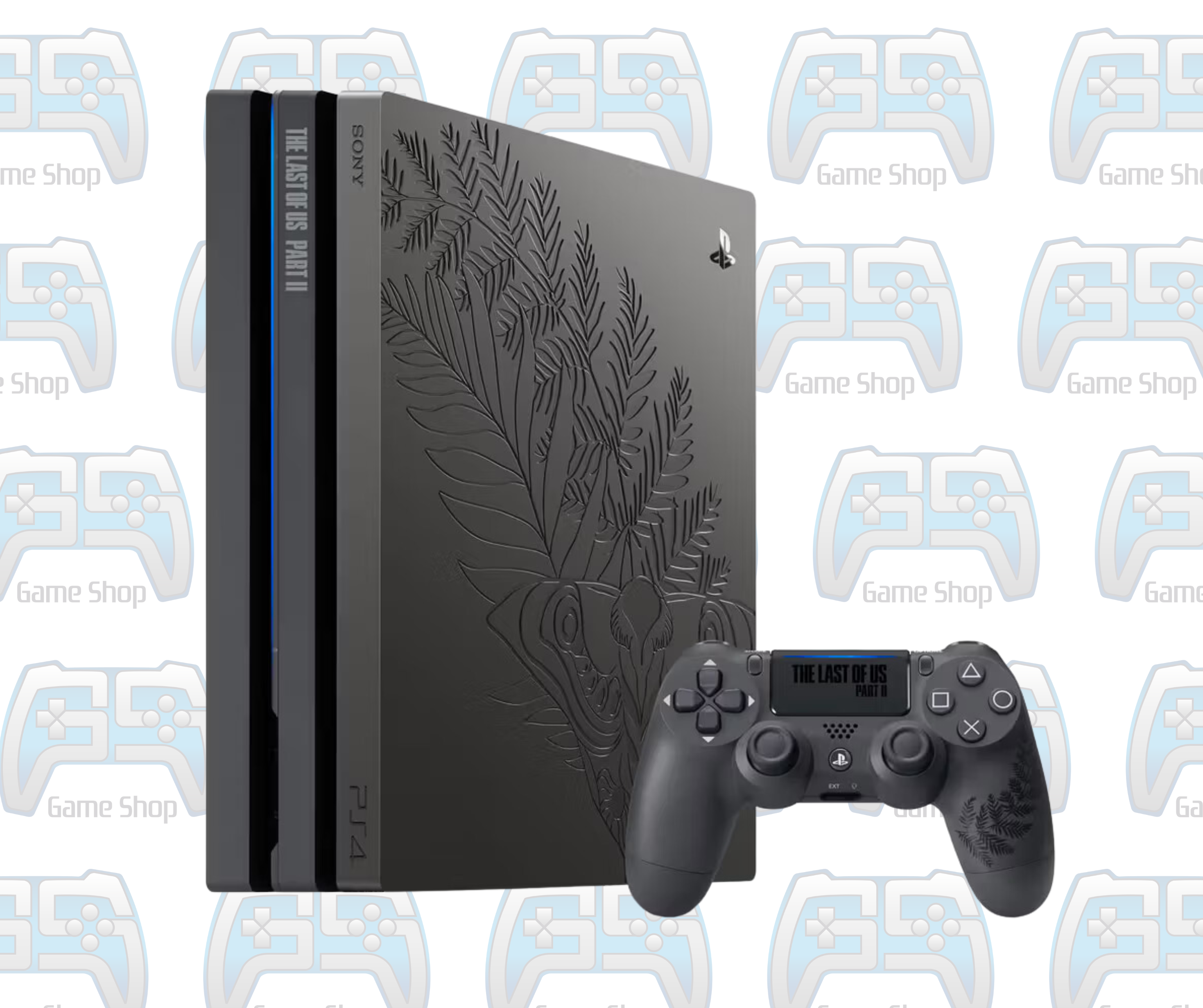 SONY PLAYSTATION 4 PS4 PRO 1 TB EDITION LIMITÉE LAST OF US PART II (2) | OCCASION EN BOÎTE