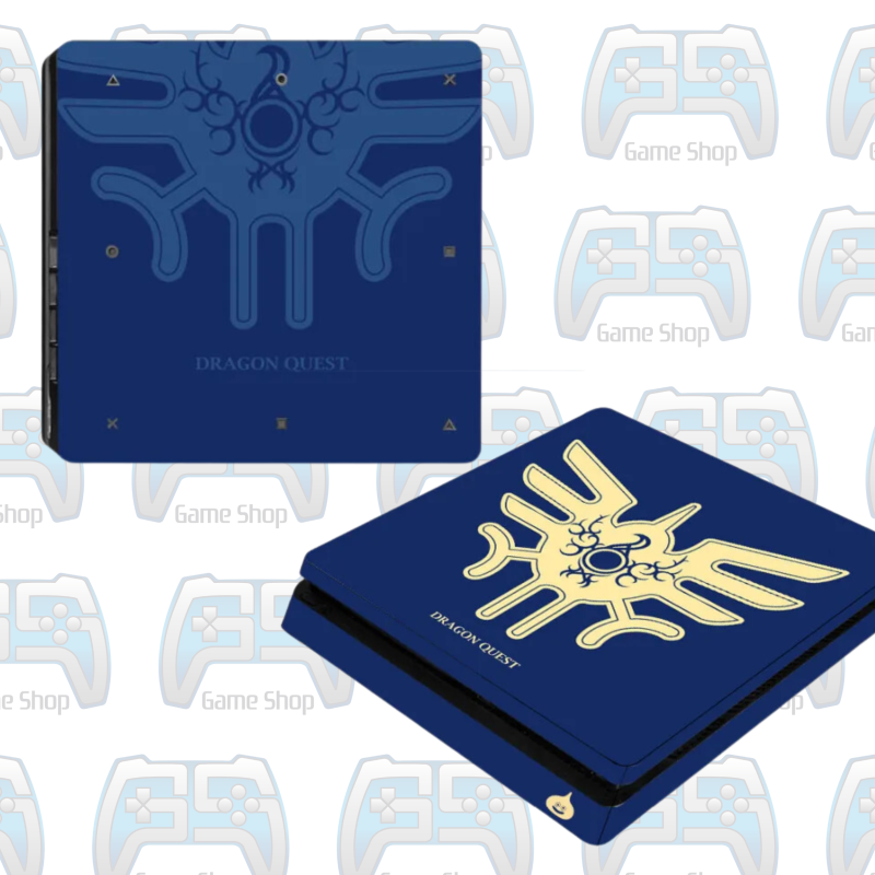 SONY PLAYSTATION 4 PS4 SLIM 1 TB LIMITED EDITION DRAGON QUEST | OCCASION EN BOÎTE 5