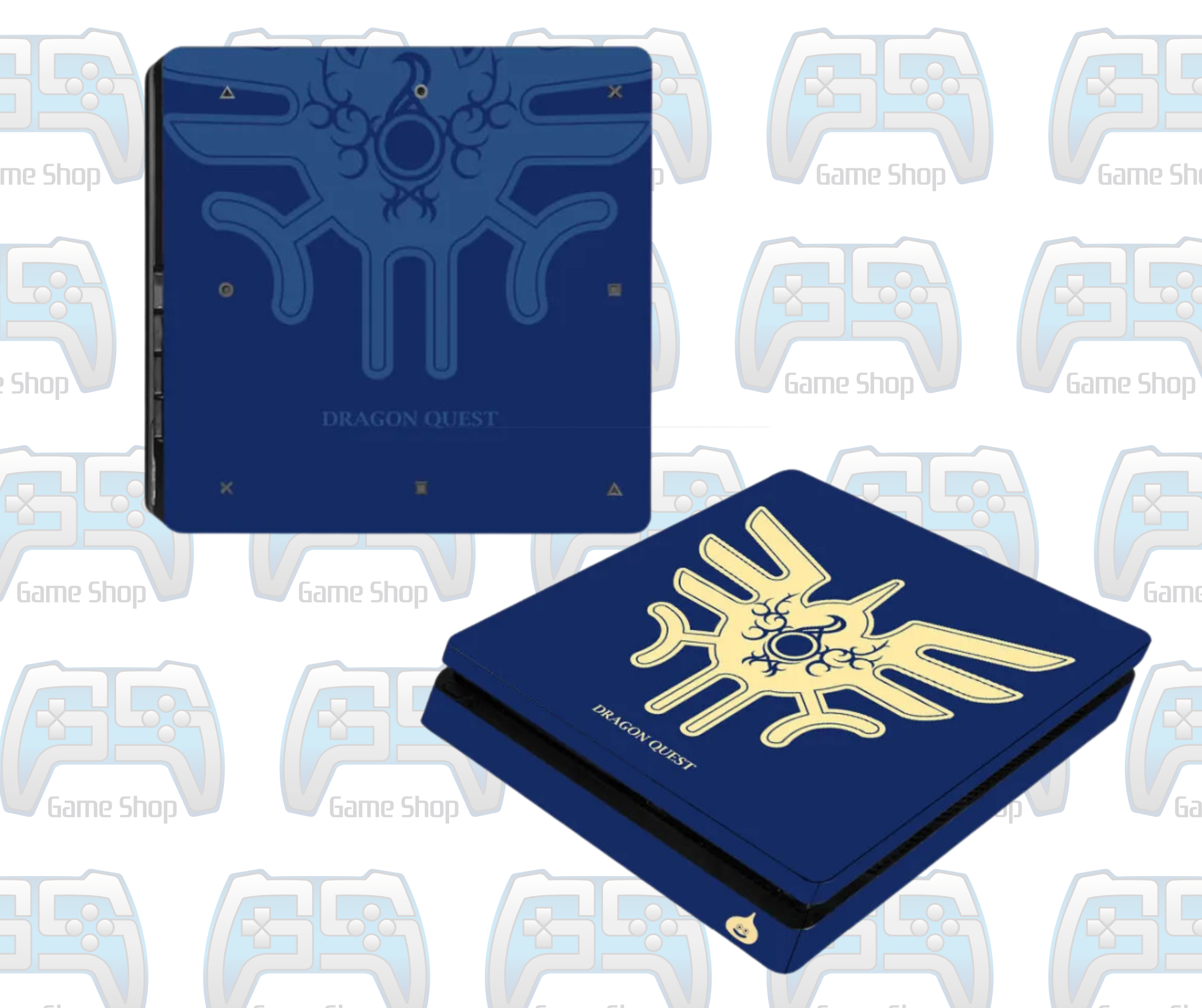 SONY PLAYSTATION 4 PS4 SLIM 1 TB LIMITED EDITION DRAGON QUEST | OCCASION EN BOÎTE