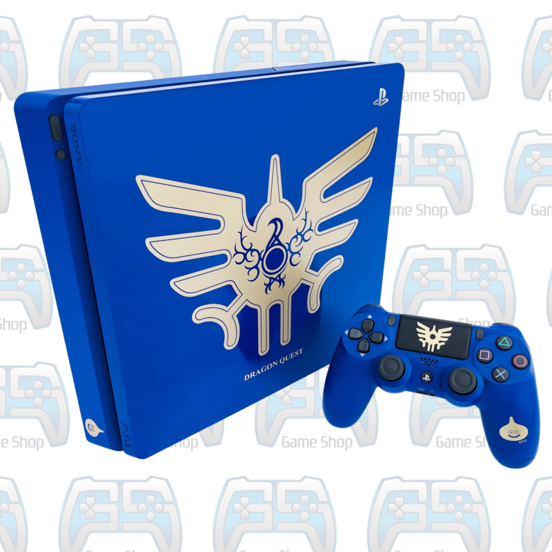 SONY PLAYSTATION 4 PS4 SLIM 1 TB LIMITED EDITION DRAGON QUEST | OCCASION EN BOÎTE 4