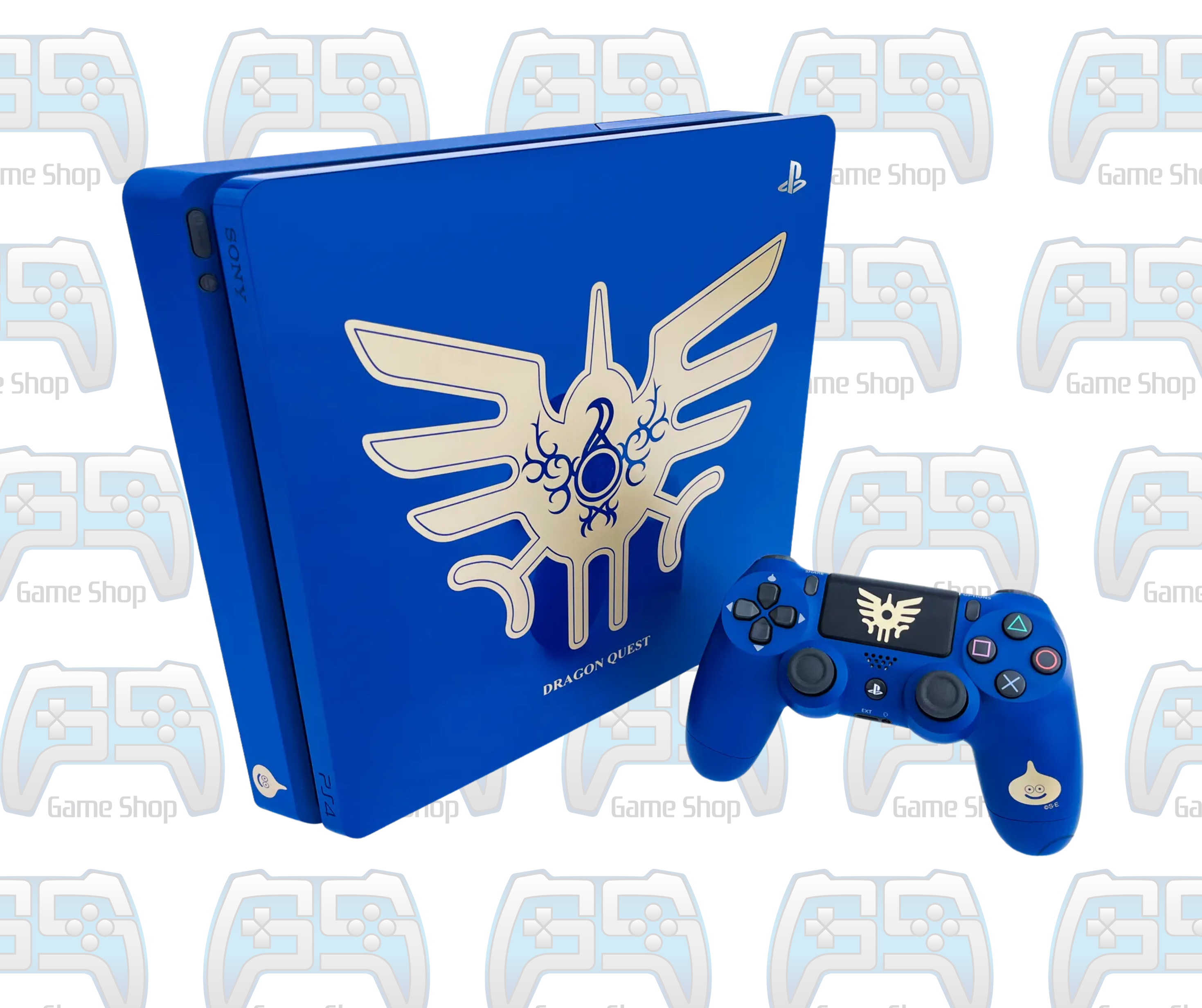 SONY PLAYSTATION 4 PS4 SLIM 1 TB LIMITED EDITION DRAGON QUEST | OCCASION EN BOÎTE