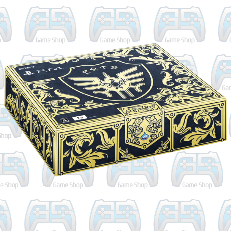 SONY PLAYSTATION 4 PS4 SLIM 1 TB LIMITED EDITION DRAGON QUEST | OCCASION EN BOÎTE 3
