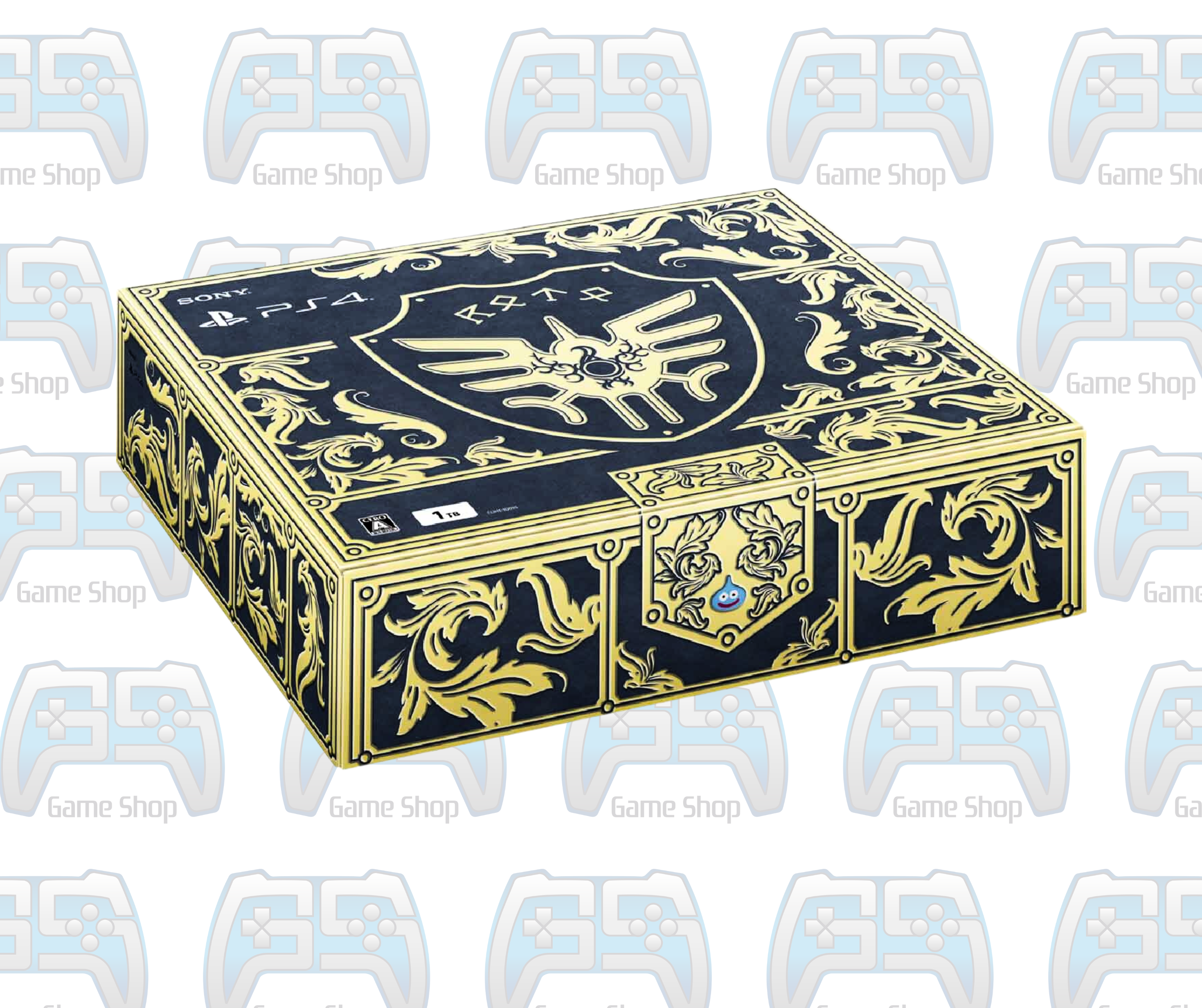 SONY PLAYSTATION 4 PS4 SLIM 1 TB LIMITED EDITION DRAGON QUEST | OCCASION EN BOÎTE