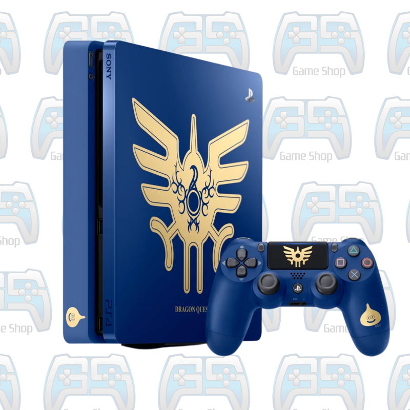 SONY PLAYSTATION 4 PS4 SLIM 1 TB LIMITED EDITION DRAGON QUEST | OCCASION EN BOÎTE 2