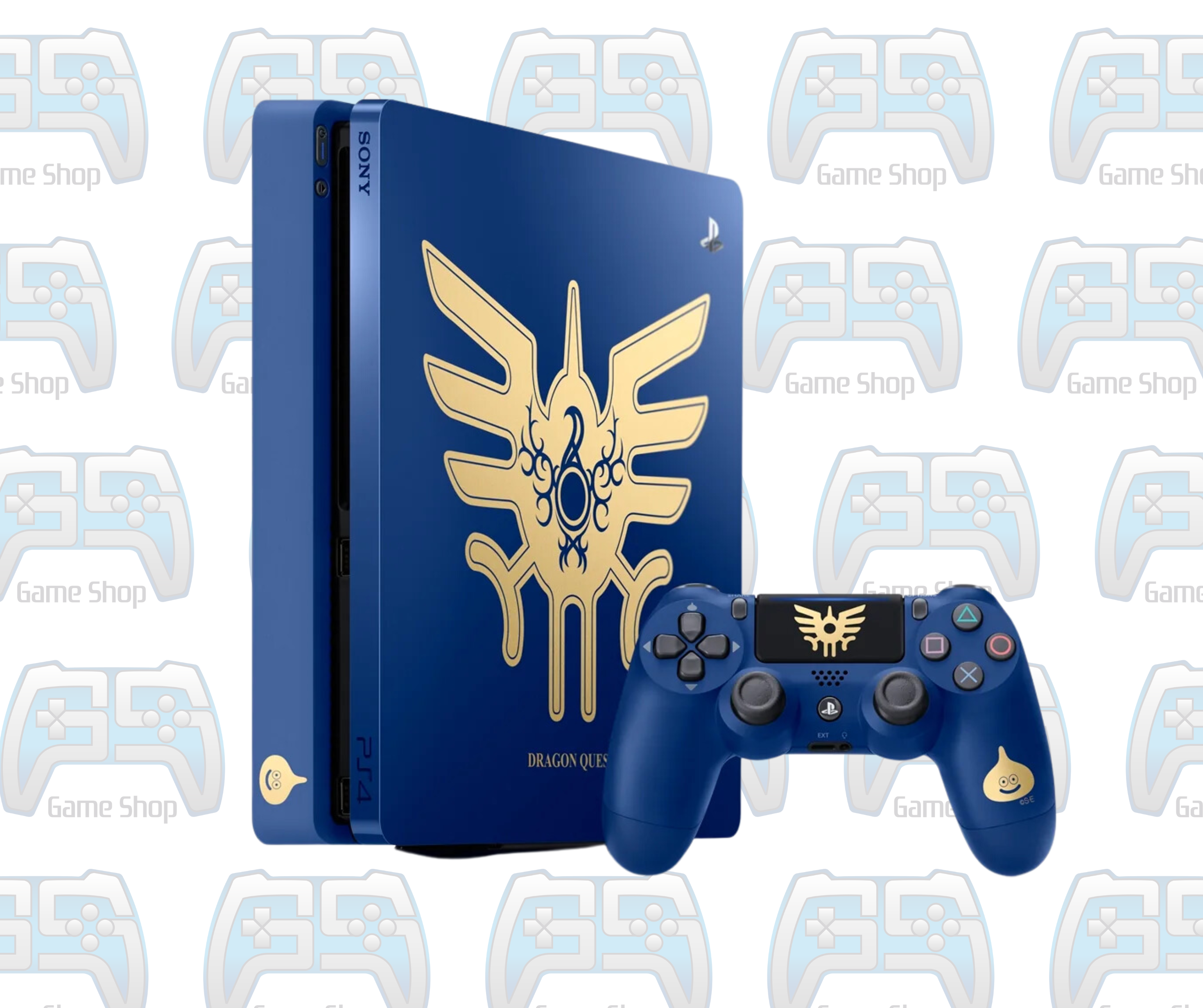 SONY PLAYSTATION 4 PS4 SLIM 1 TB LIMITED EDITION DRAGON QUEST | OCCASION EN BOÎTE