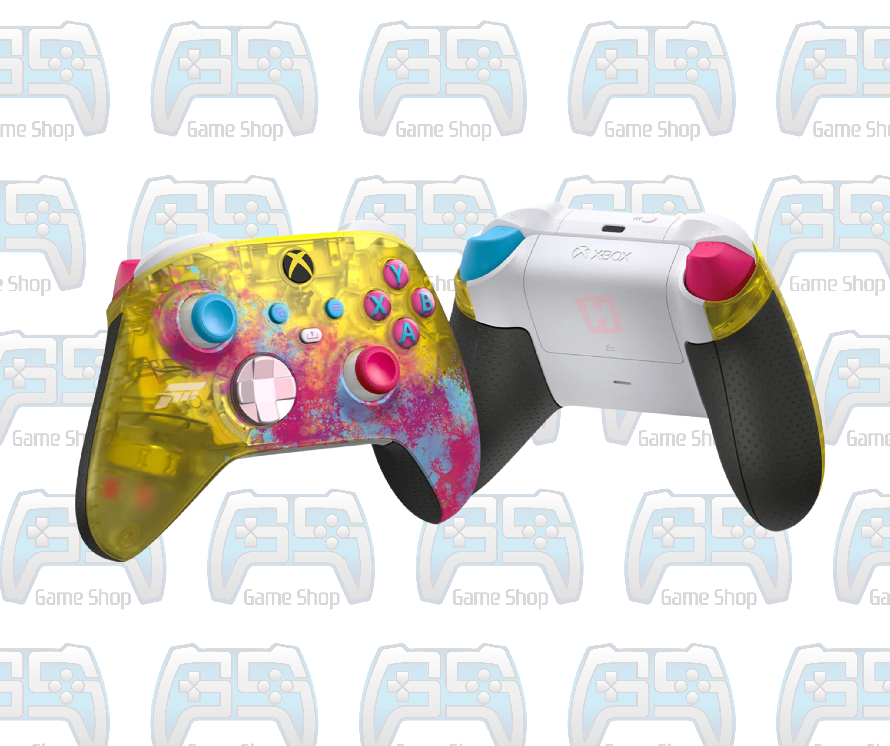 MANETTE XBOX SERIES EDITION FORZA HORIZON 5 CUSTOM |  XBOX ONE - SERIES - PC
