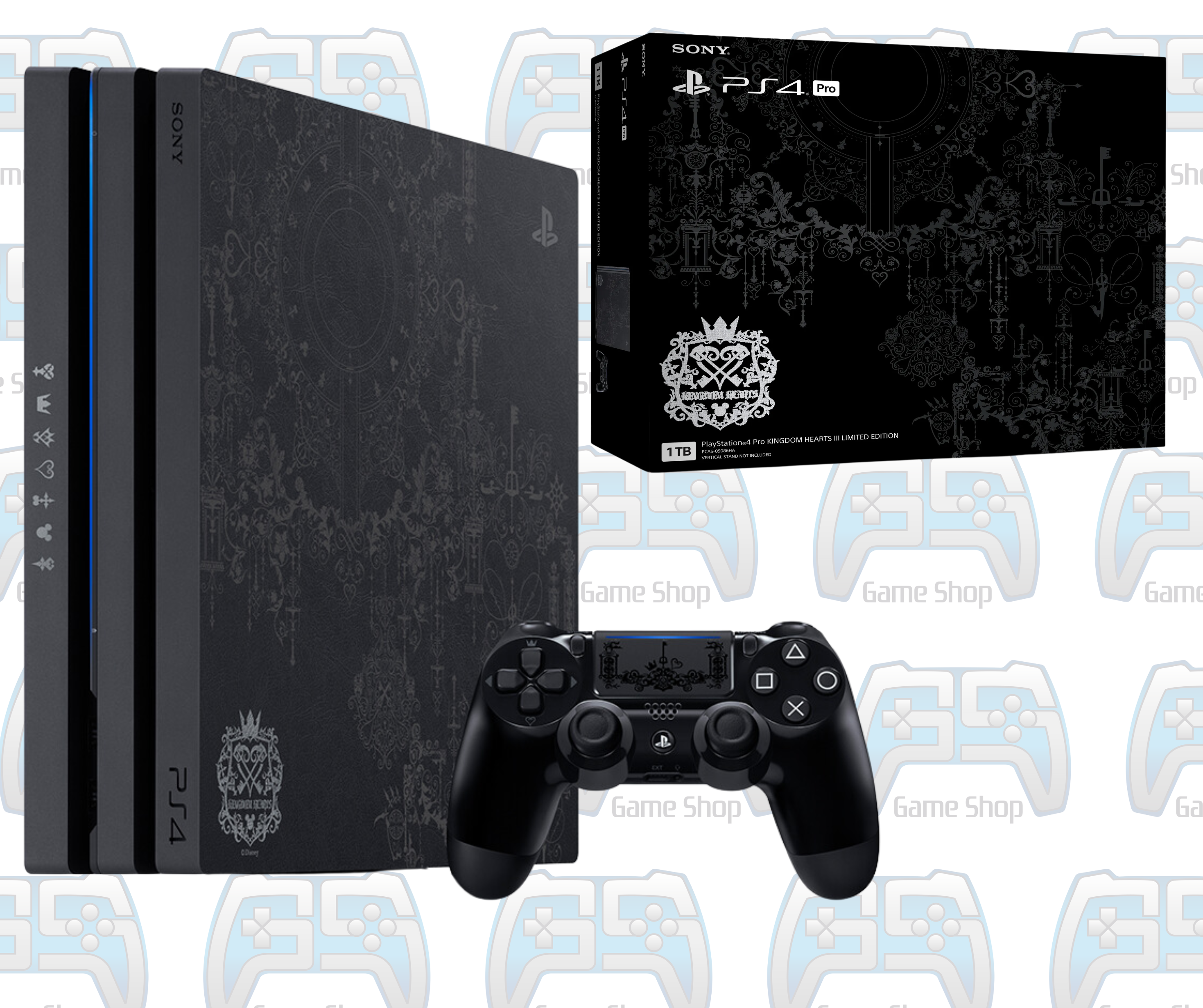 SONY PLAYSTATION 4 PS4 PRO 1 TB EDITION LIMITÉE KINGDOM HEARTS | OCCASION EN BOÎTE