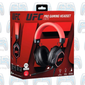 CASQUE KONIX UFC GAMING HEADSET 1