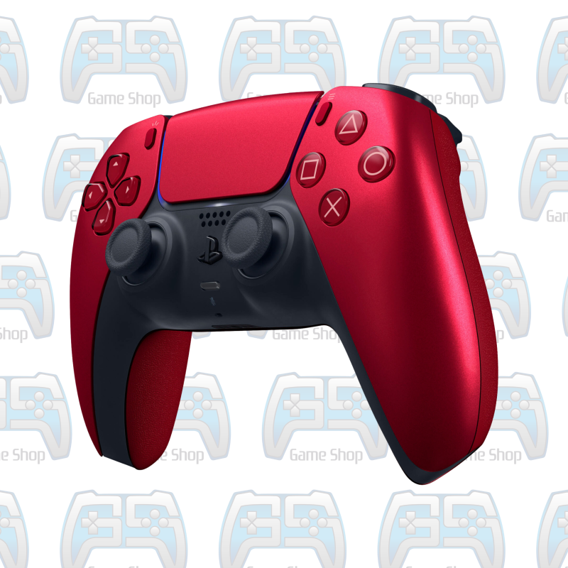 MANETTE PLAYSTATION 5 DUALSENSE VOLCANIC RED ROUGE | PS5 - PC 4