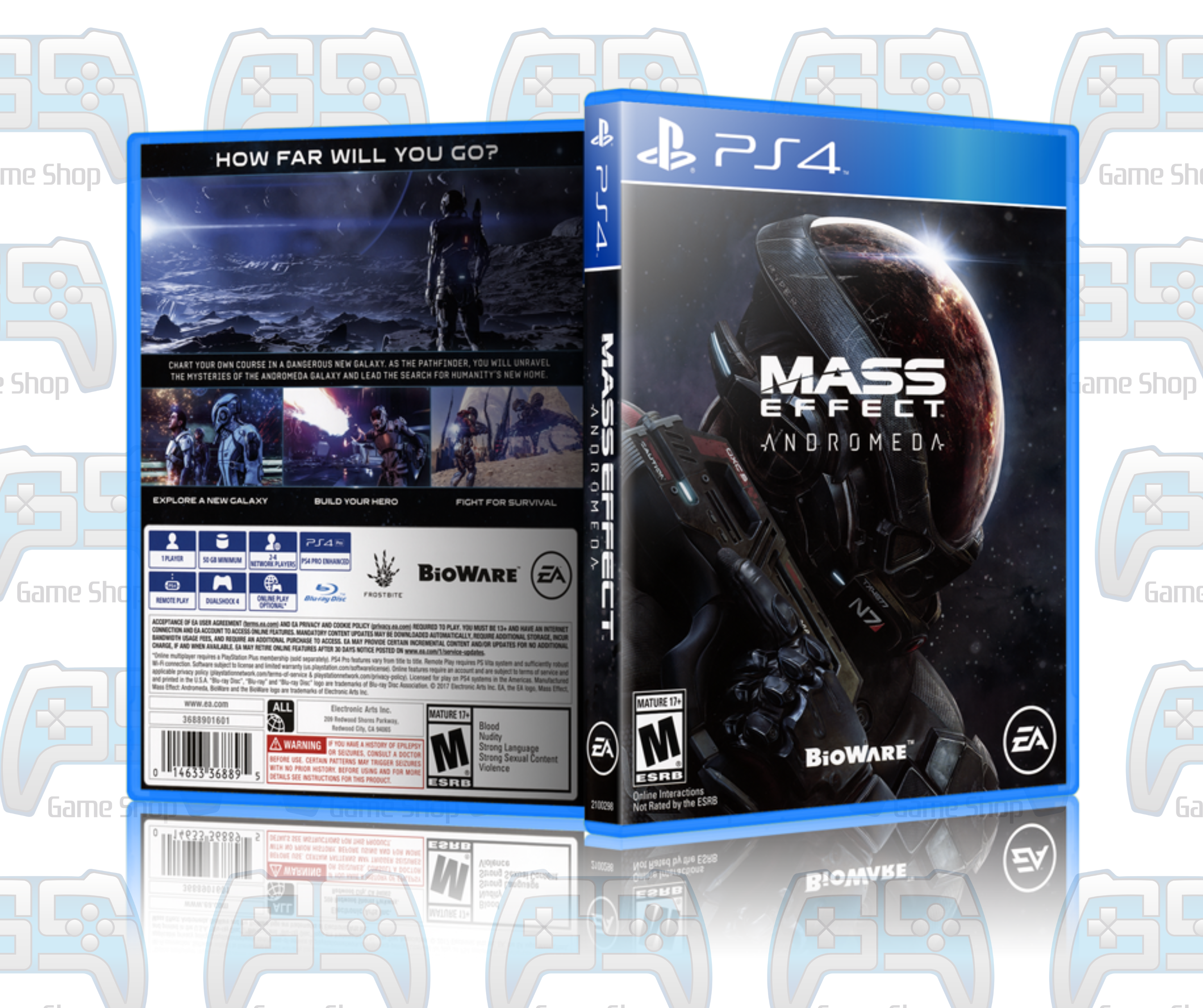 MASS EFFECT ANDROMEDA | PS4 | OCCASION