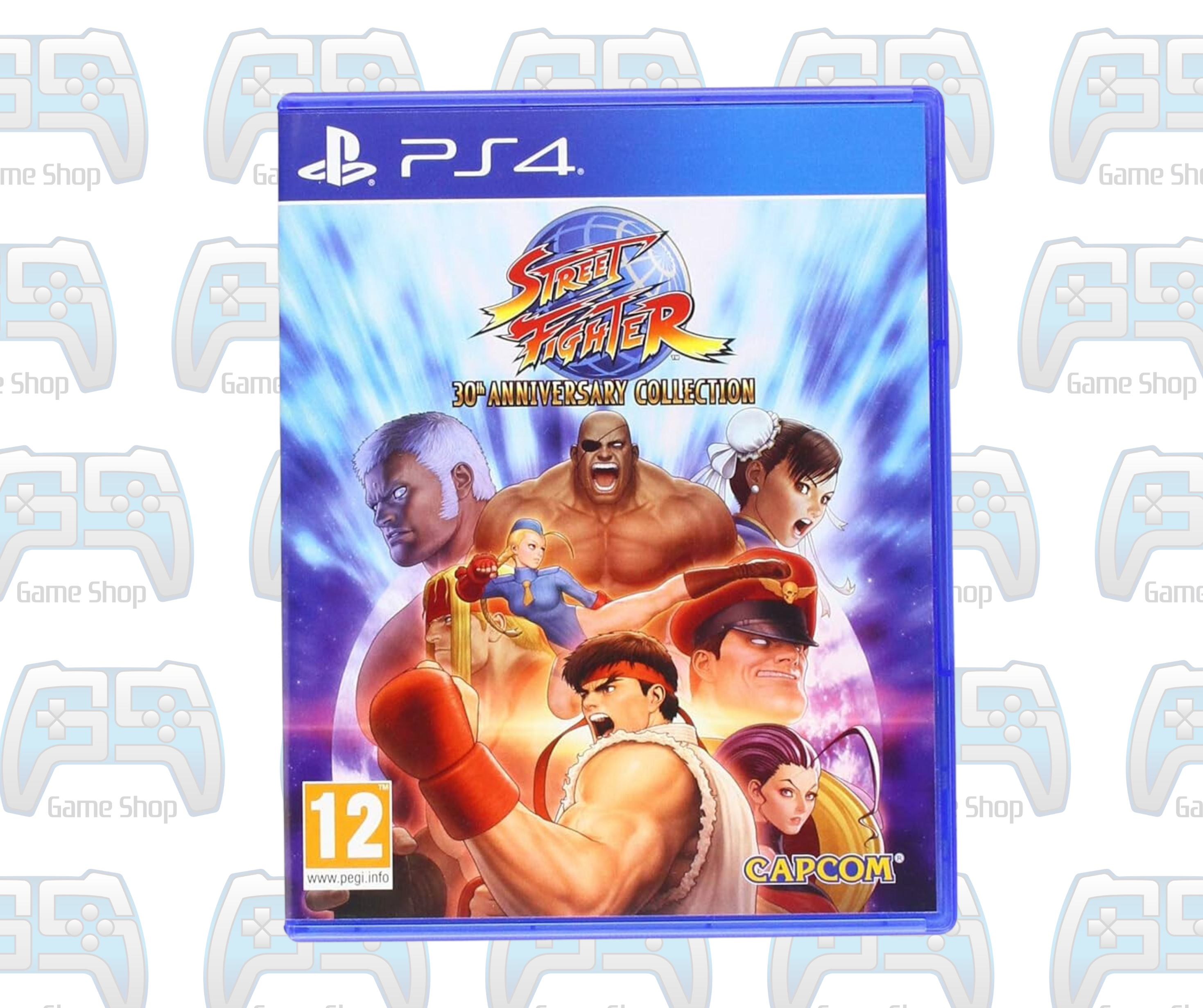 STREET FIGHTER 30th ANNIVERSARY | PS4