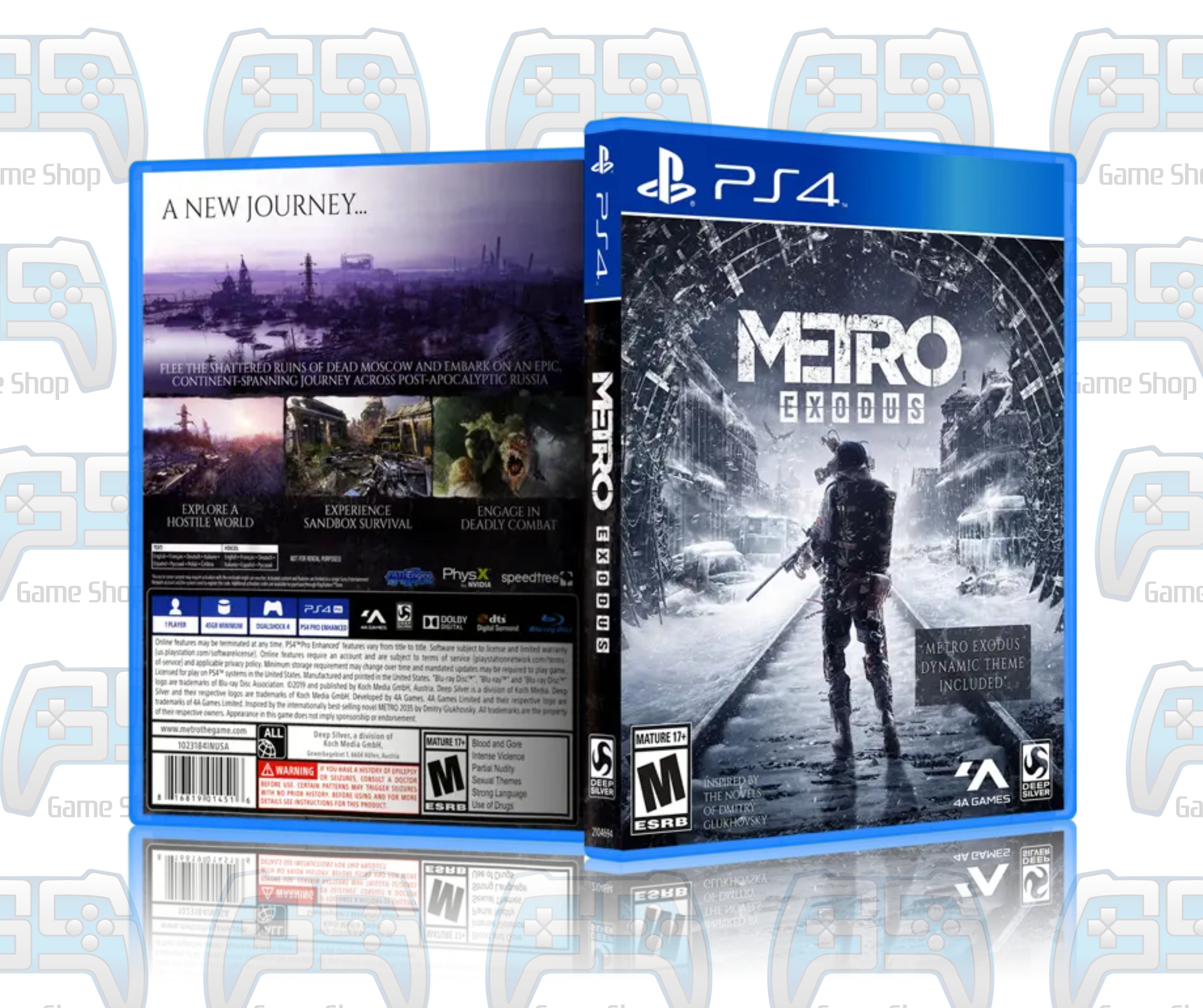 METRO EXODUS | PS4 | OCCASION