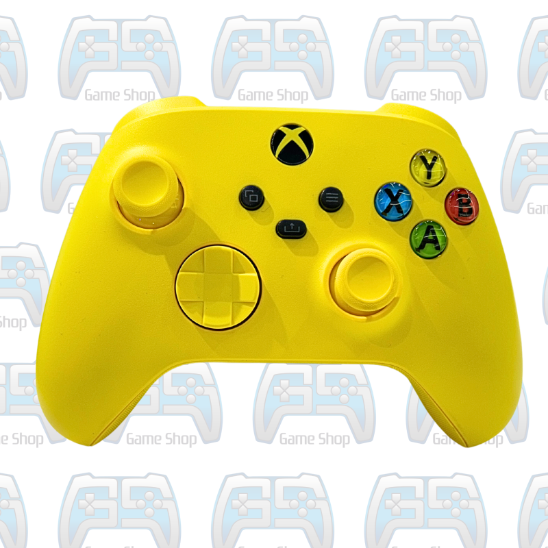 MANETTE XBOX SERIES CUSTOM DESIGN LAB : JAUNE | XBOX ONE - SERIES - PC 2