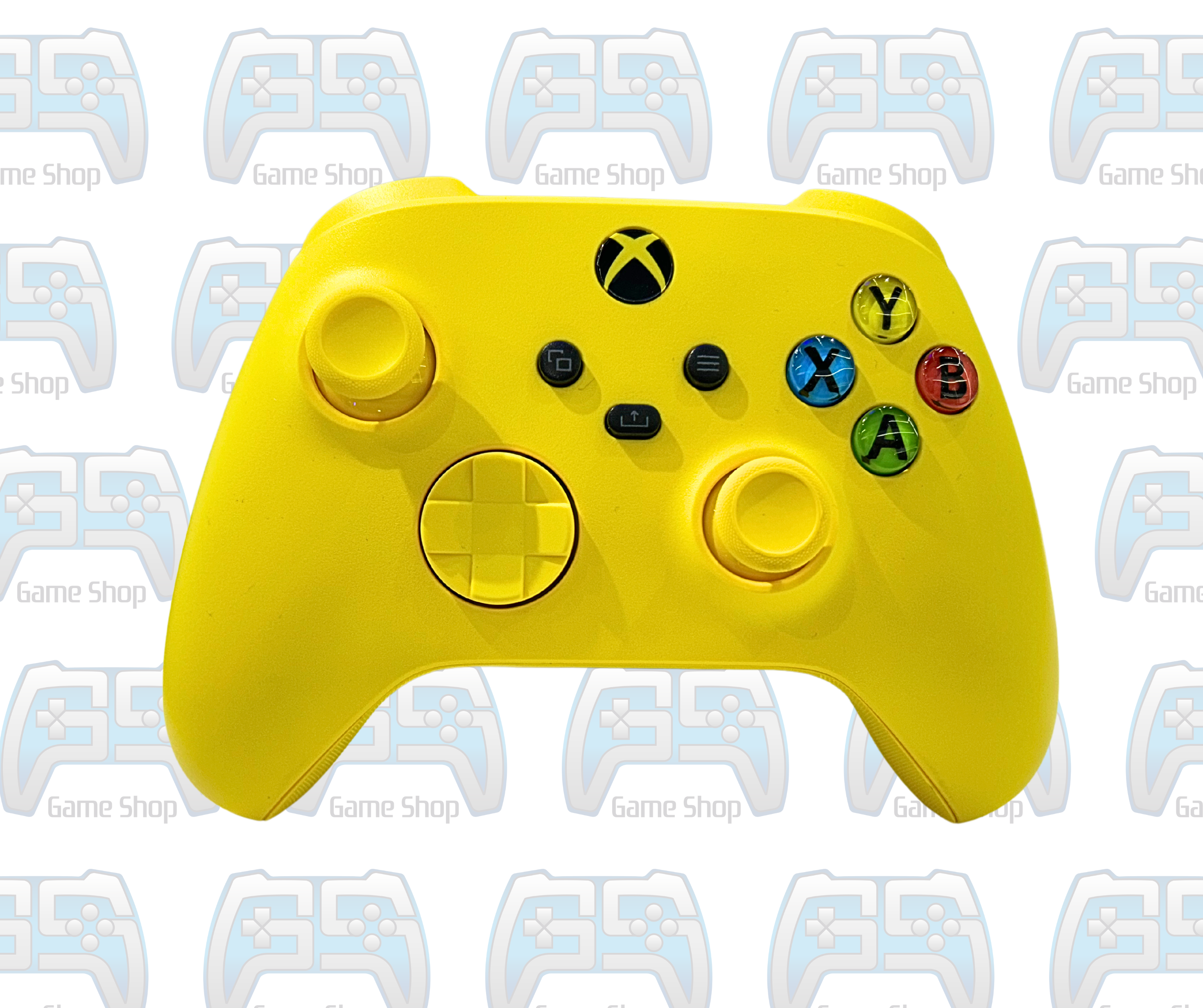 MANETTE XBOX SERIES CUSTOM DESIGN LAB : JAUNE | XBOX ONE - SERIES - PC