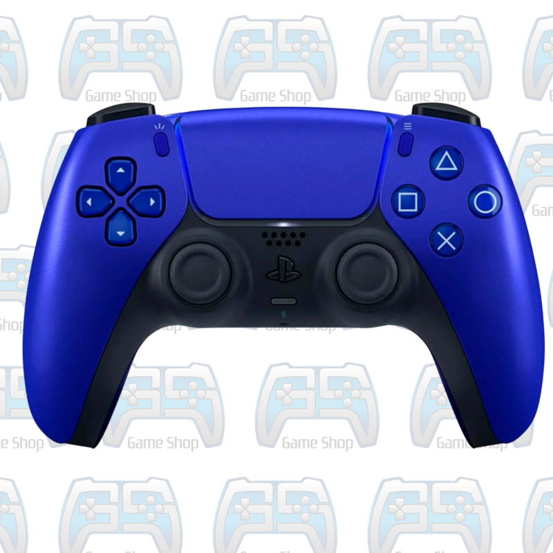 MANETTE PLAYSTATION 5 DUALSENSE BLEUE COBALT BLUE | PS5 - PC 2