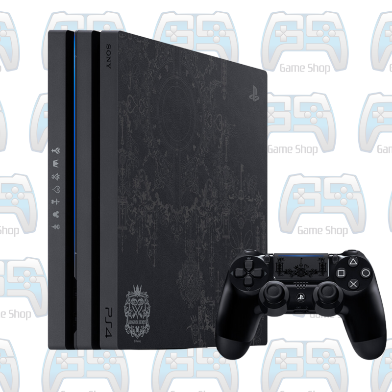 SONY PLAYSTATION 4 PS4 PRO 1 TB EDITION LIMITÉE KINGDOM HEARTS | OCCASION EN BOÎTE 3