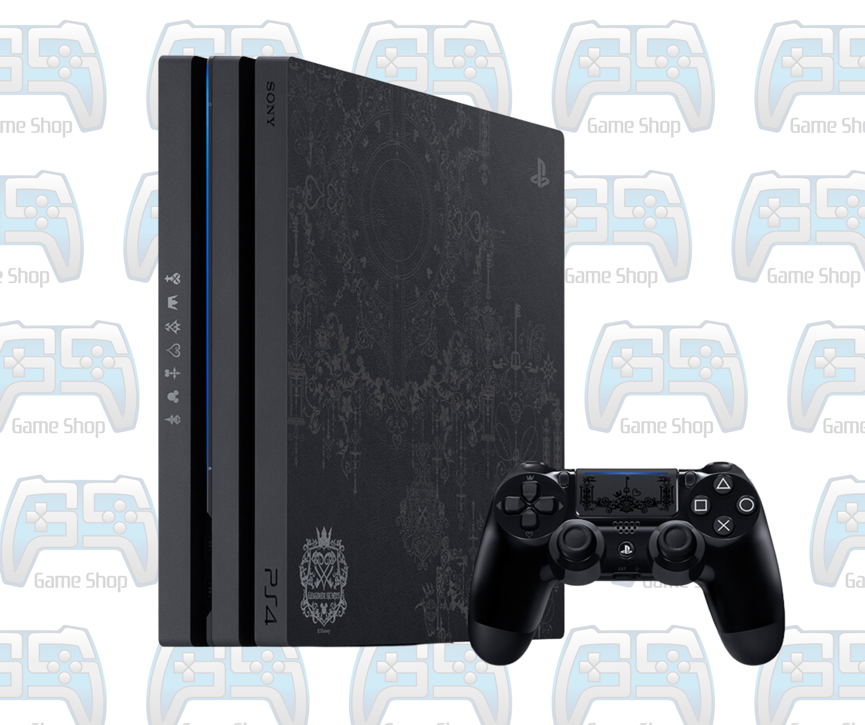 SONY PLAYSTATION 4 PS4 PRO 1 TB EDITION LIMITÉE KINGDOM HEARTS | OCCASION EN BOÎTE