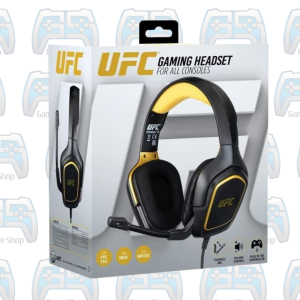 CASQUE KONIX UFC GAMING HEADSET FOR ALL CONSOLES 1