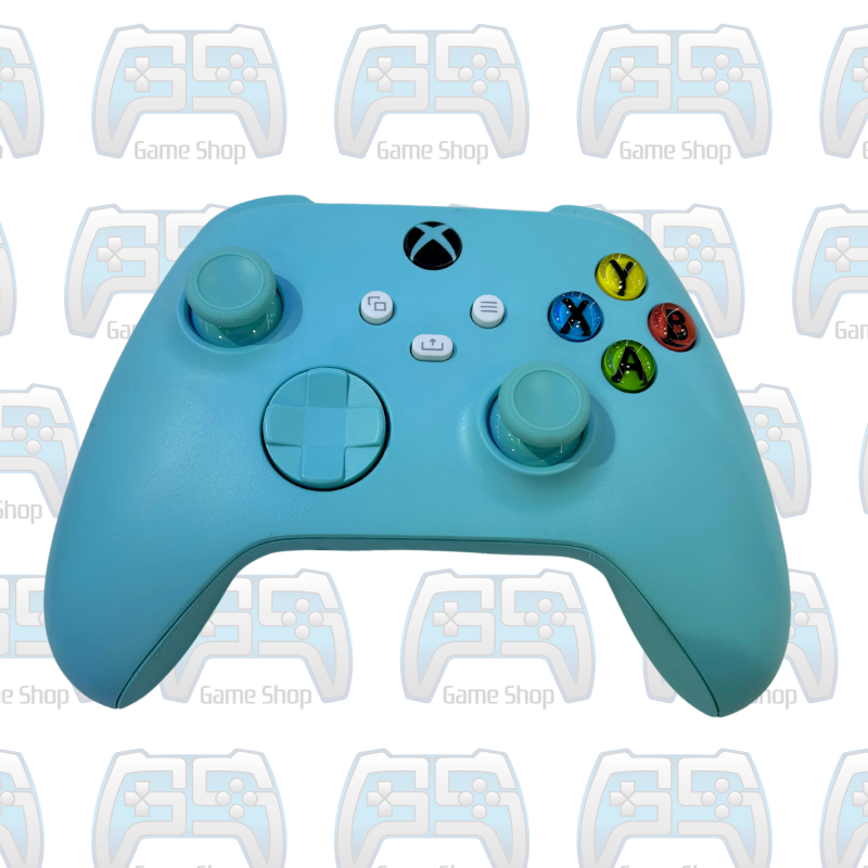 MANETTE XBOX SERIES CUSTOM DESIGN LAB : BLEUE | XBOX ONE - SERIES - PC 3
