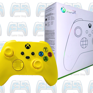 MANETTE XBOX SERIES CUSTOM DESIGN LAB : JAUNE | XBOX ONE - SERIES - PC 1