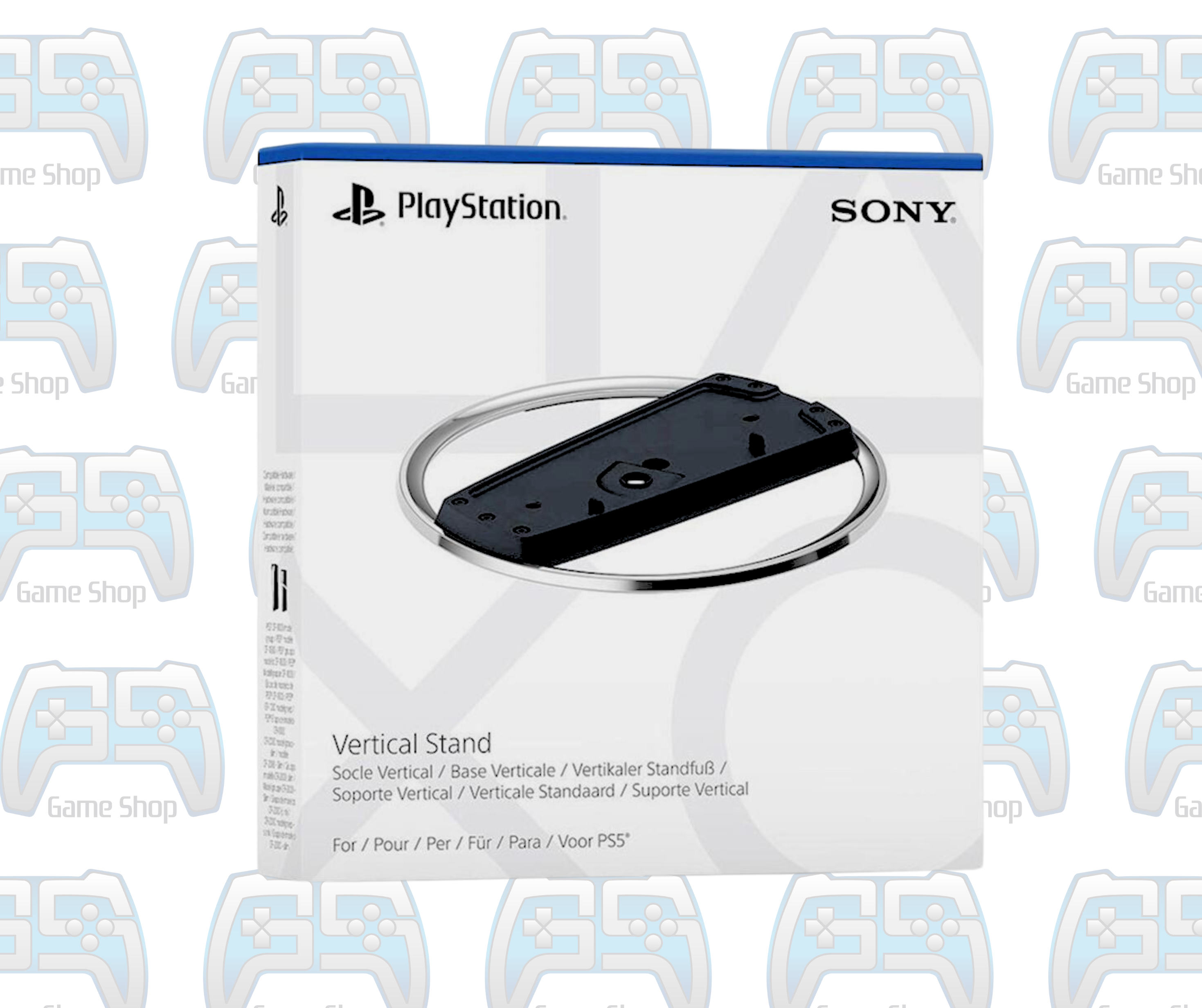 SUPPORT VERTICAL | STAND VERTICAL POUR PS5 SLIM STANDARD | PS5 SLIM DIGITAL - PS5 SLIM