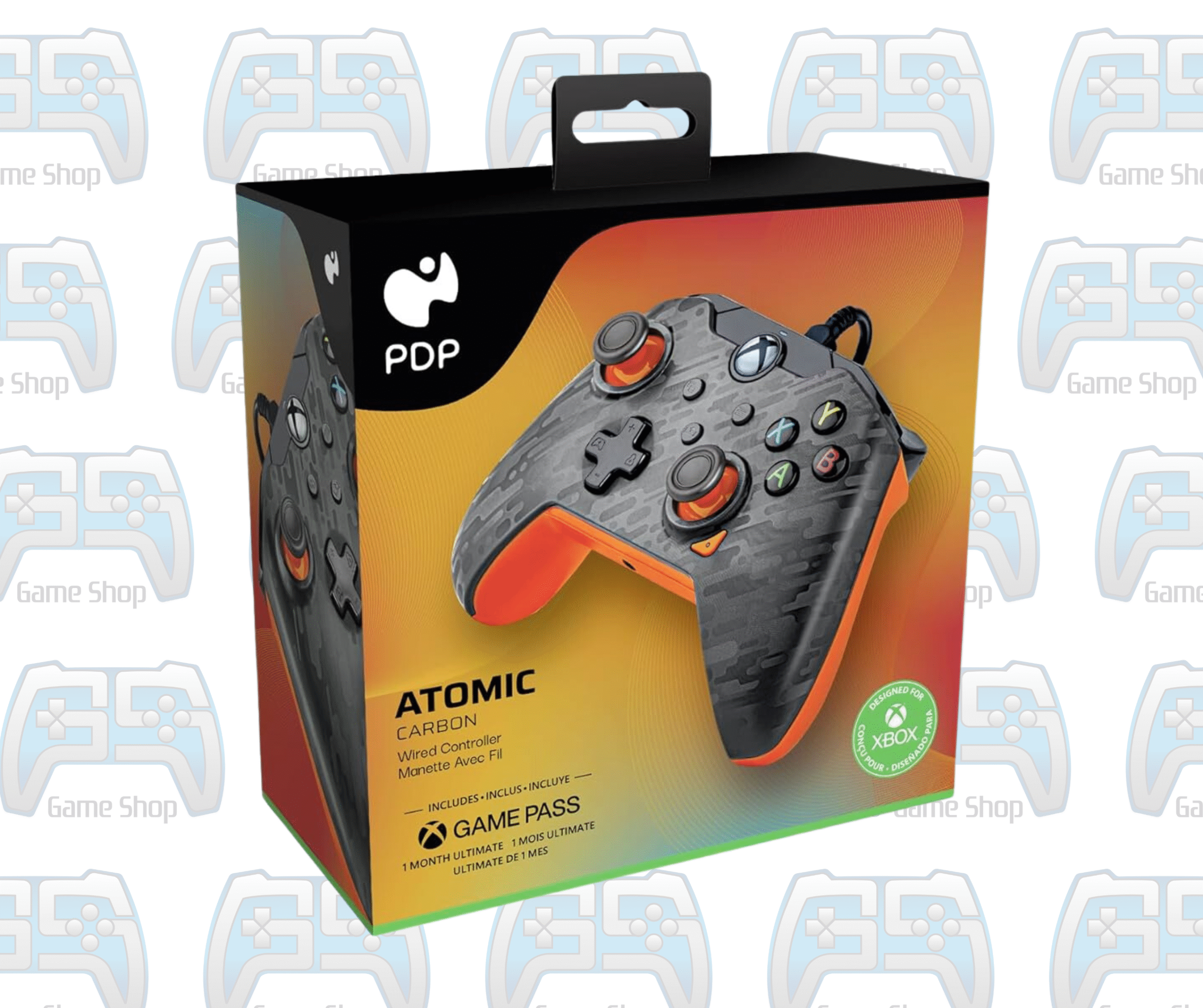 MANETTE PDP ATOMIC CARBON FOR XBOX | XBOX ONE - SERIES - PC