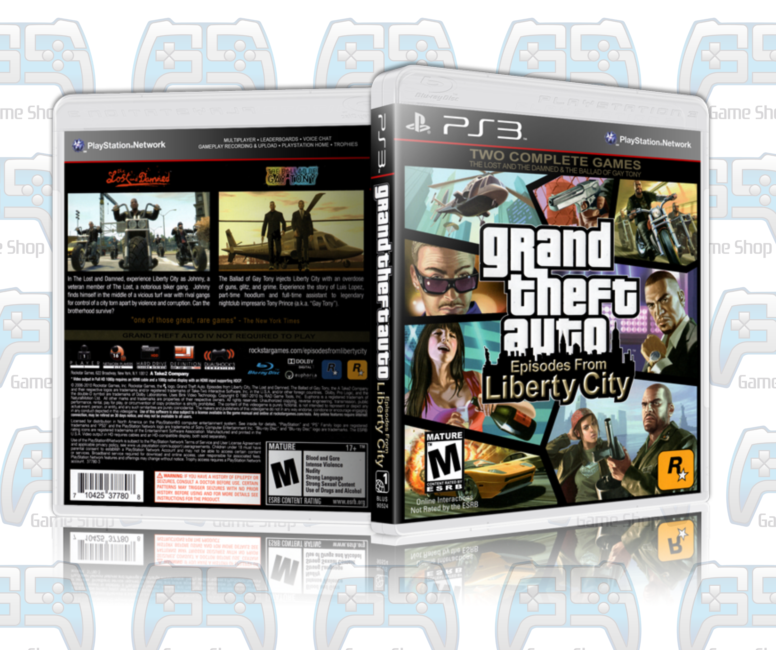 GTA IV : Episodes From Liberty City | PS3 | OCCASION