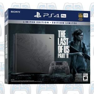 SONY PLAYSTATION 4 PS4 PRO 1 TB EDITION LIMITÉE LAST OF US PART II (2) | OCCASION EN BOÎTE 1
