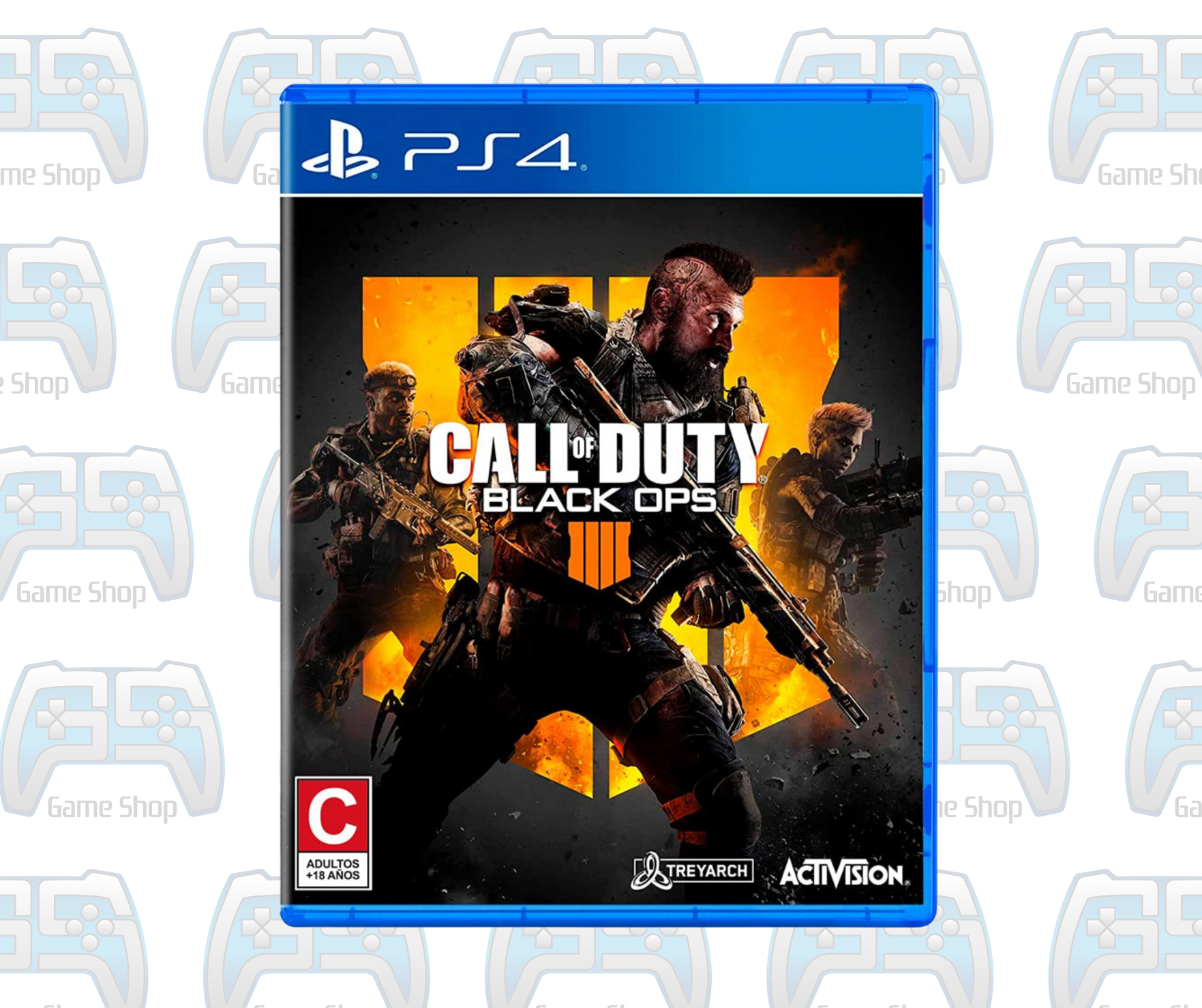 CALL OF DUTY : Black Ops 4  | PS4
