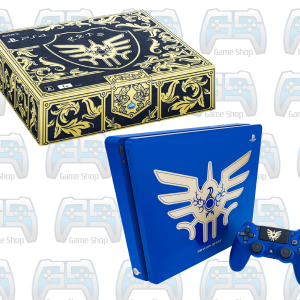 SONY PLAYSTATION 4 PS4 SLIM 1 TB LIMITED EDITION DRAGON QUEST | OCCASION EN BOÎTE 1